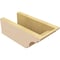 Ekena Millwork 6in. W x 4in. H x 12in. L New Brighton Woodgrain TimberThane Rafter Tail, Primed Tan RFTUR06X04X12NEBRCPR - alternate 6